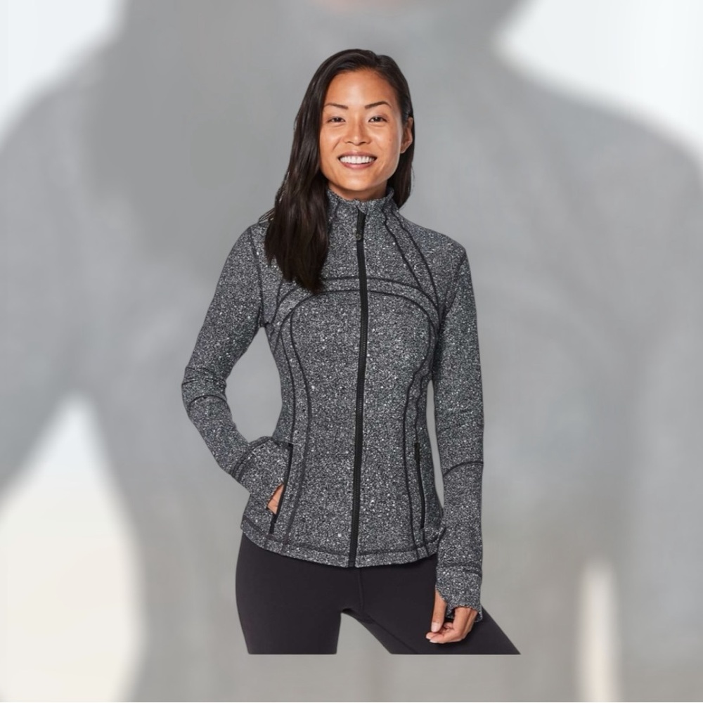 Lululemon Define Jacket
Luminesce Splatter White Black